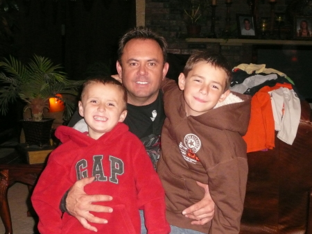 My 3 favorite guys in the world!!!