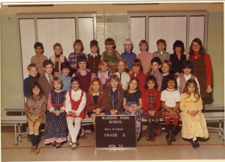 Mrs. Wyman   2nd Grade  1972-73