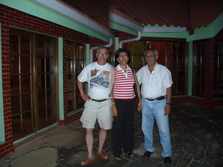 PHOTO WITH BOB KNOTZ AND MY WIFE  AND ME.