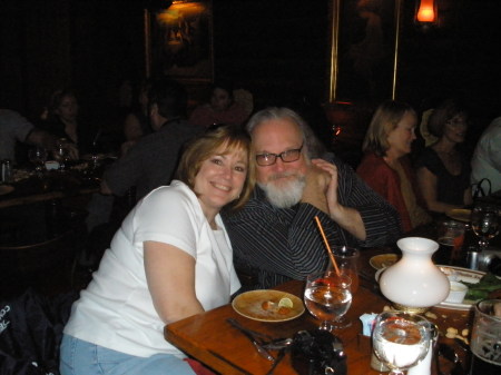 Sandy and Brad at Northwoods Inn