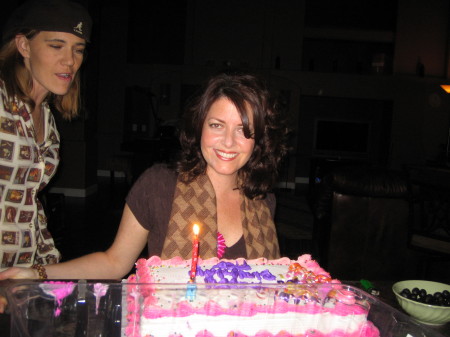 39th Birthday!!!  Dec. 2008