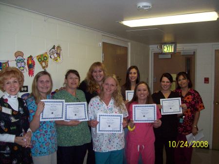 My November Nursing Students!