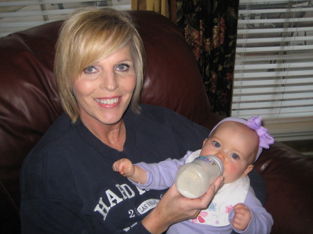 Me (MiMi) and baby Addison (Addie cakes)