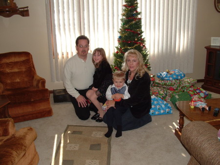 Hughes Family 2007