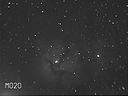 M020 - Trifid Nebula - 56 sec