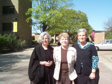 Priscilla Cantafio, Mary Harrop, Carole Bach