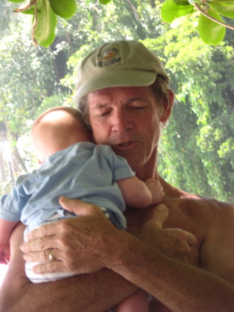 img_1499With my grandson in costa rica, What a