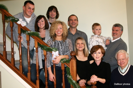 Our Whole Family-Christmas 2008