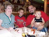 gramma, eddie, james and cash