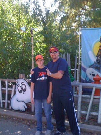 Son & I OKC Zoo