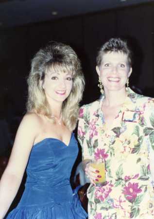 Lisa and Sheri