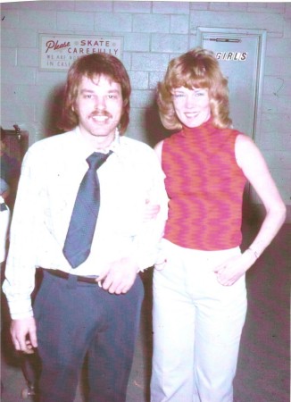 Jim and wife Nancy, 1974