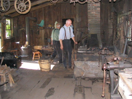 Trying my hand at Blacksmithing