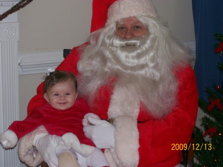 2008 Keagan w/Santa