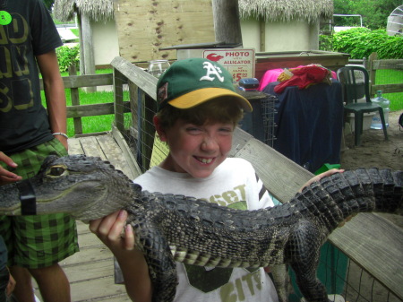 William in the Everglades
