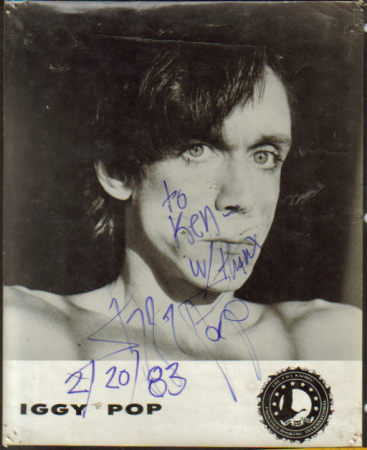 Iggy Pop 2/20/1983