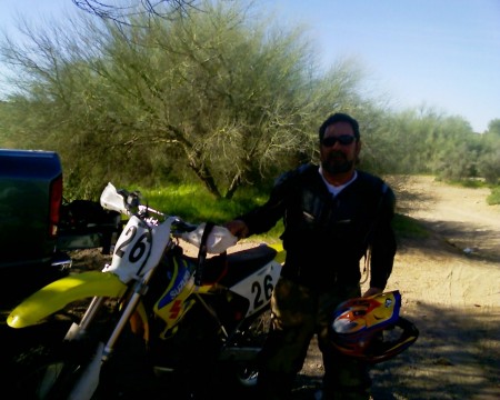 Arizona desert ride