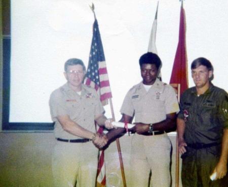 Maintenance Test Pilot Graduation 1977