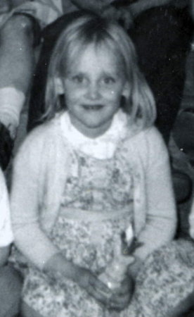 Laureen Easter, Age 4