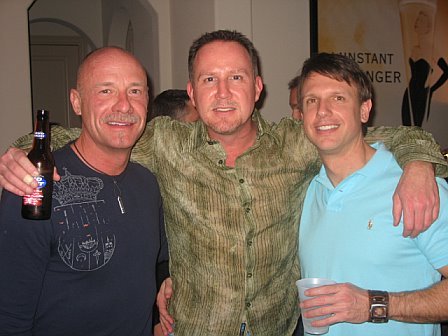 Chris, Greg, and Lee