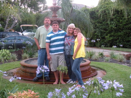 Linda McKnight's album, Me,my son Pat and grandkids Kevin and Rachael