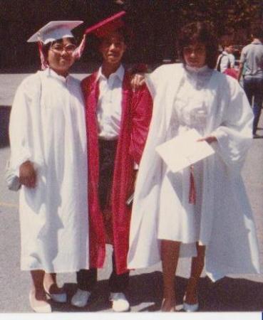 1983 Graduation Ceremony