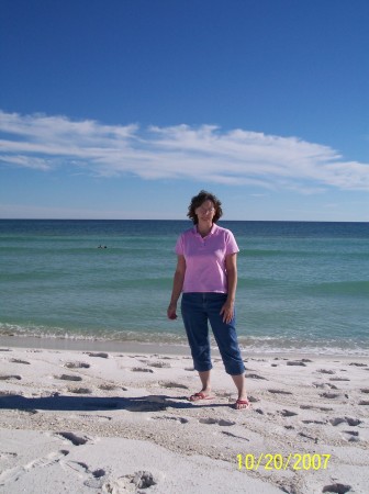 me at Gulf Shores