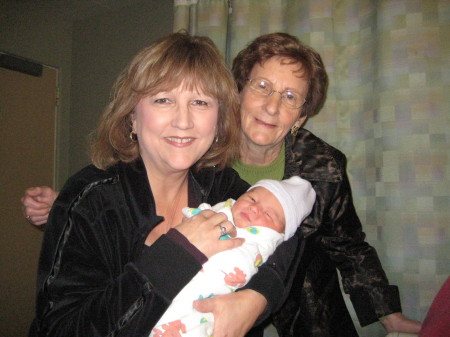 great-grandma, grammy and sarah