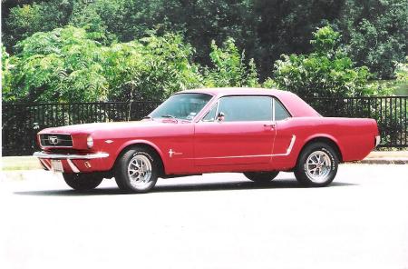 My 1965 Mustang