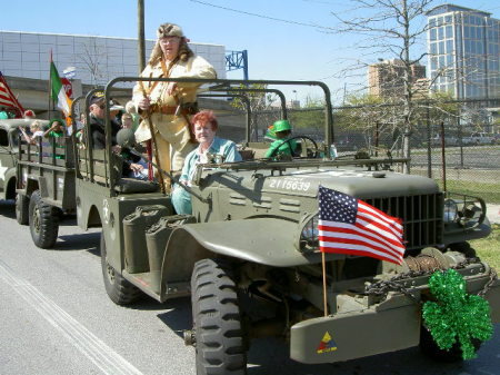 St Patrick's day parade in Houston 08