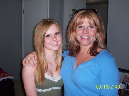 My daughter, Heather & I