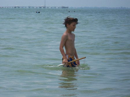 Austin in the Ocean 2008