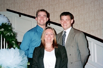 Michael, Scott & Nina 2003
