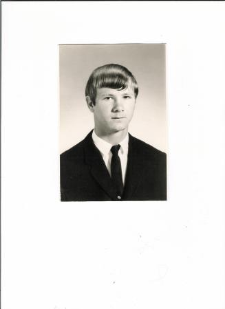 Graduation picture 1970