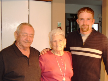 My Mom, Dad, my son Matt 28 yrs Dec. 08