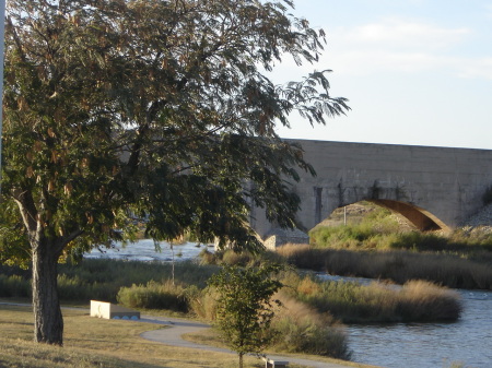 Flume/Pecos River