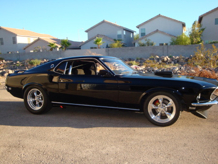 1969 Mustang Mach I 428 Cobra jet