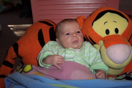 Paul and Tigger