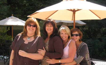 Monte Vista HS Reunion w/the girls!