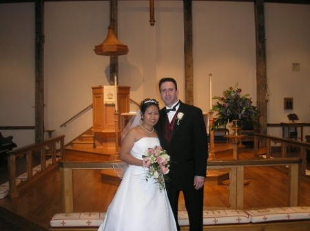 Riza and Richard Wedding Day Feb 11th 2006