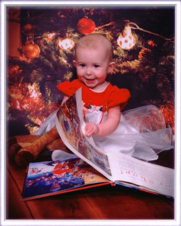 Sheyenne's First Christmas