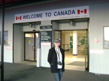 My exciting trip to Canada!