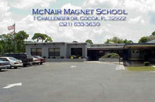 Ronald McNair Magnet Middle School Logo Photo Album