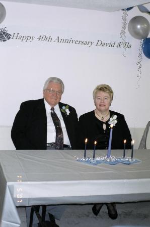 Our 40th Anniversary Celebration in Andrew, Ab