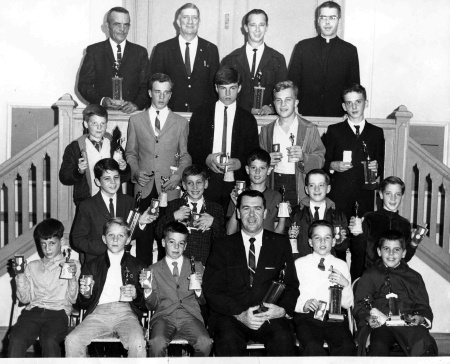1966 School Boys Race Awards Ceremony