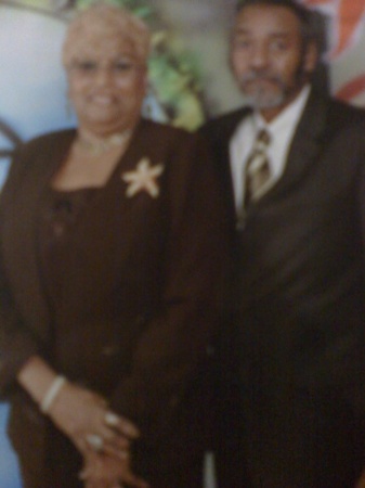 My parents Braxton & Charlene Crews