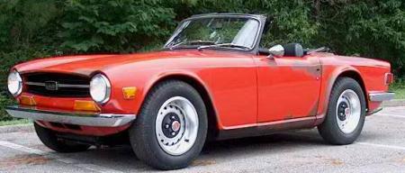 '71 TR6 bought 2007