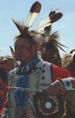 Bob Boyer, Traditional Dancer