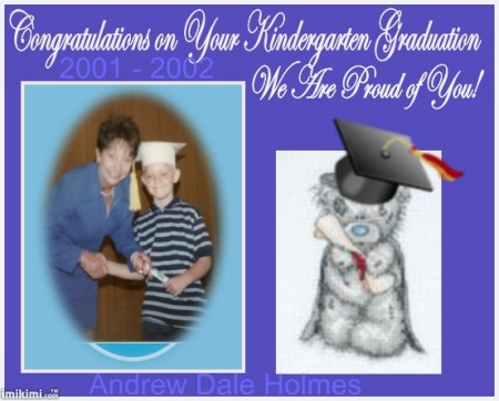Andy graduation