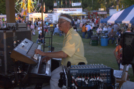 Mike at Highland July 4th Fest